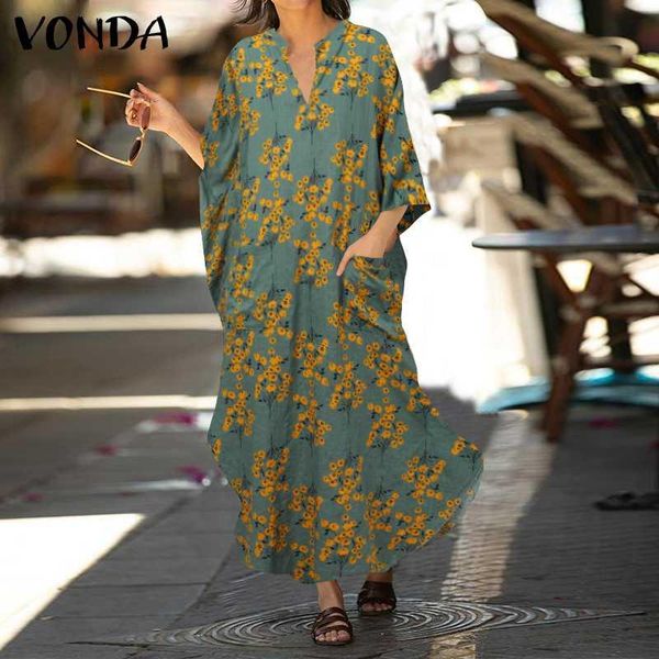 floral printed dress vonda long dresses irregular hem maxi kleid women's autumn sundress casual sleeve robe vestidos, Black;gray
floral printed dress vonda long dresses irregular hem maxi kleid women's autumn sundress casual sleeve robe vestidos, Black;gray