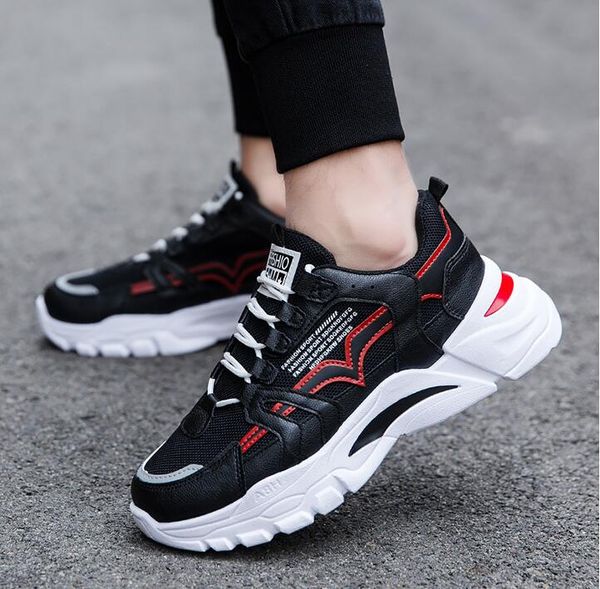 fashion stylish men casual shoes flat mesh pu leather men's climbing sneakers shoe factory direct trainers sport walk for male outdoor
fashion stylish men casual shoes flat mesh pu leather men's climbing sneakers shoe factory direct trainers sport walk for male outdoor