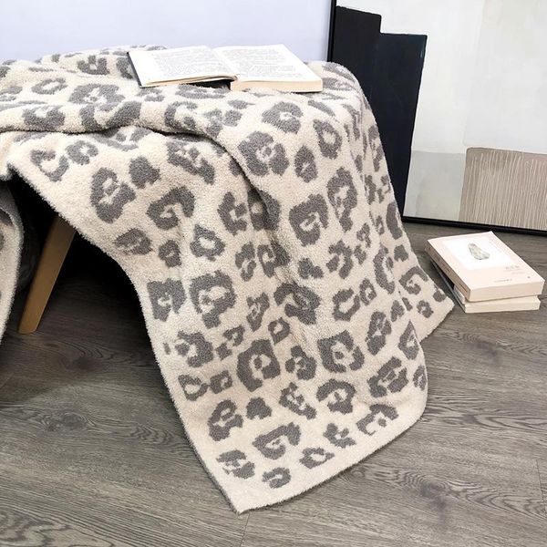 blankets simple and soft leopard-print knitted blanket sofa decorative fleece air-conditioning warm bed
blankets simple and soft leopard-print knitted blanket sofa decorative fleece air-conditioning warm bed