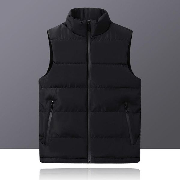 men's vests 2021 winter arrivals down cotton casual jacket warm vest coat large fashion m-5xl recommend black, Black;white
men's vests 2021 winter arrivals down cotton casual jacket warm vest coat large fashion m-5xl recommend black, Black;white
