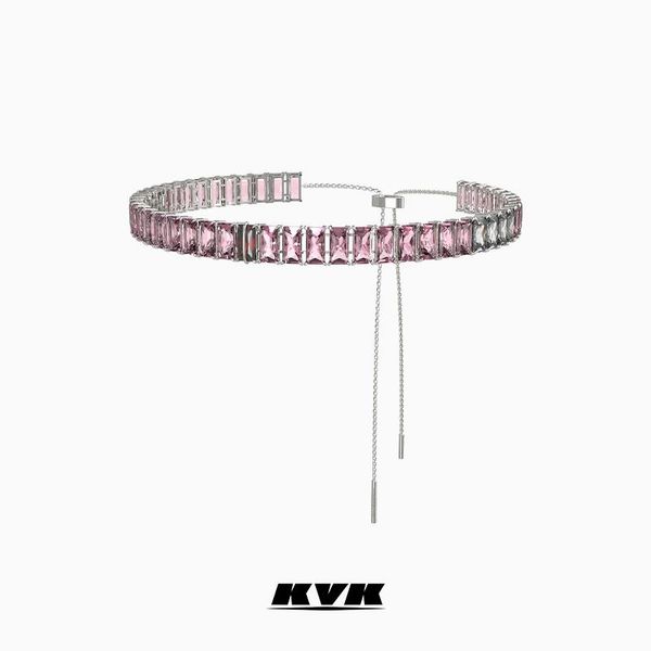 pendant necklaces kvk necklace women's 2021 trend high grade luxury peach blossom zircon simple temperament accessories, Silver
pendant necklaces kvk necklace women's 2021 trend high grade luxury peach blossom zircon simple temperament accessories, Silver
