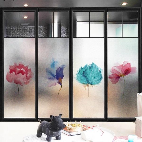 window stickers nordic decorative privacy glass film frosted static cling watercolor flowers waterproof bathroom door decals
window stickers nordic decorative privacy glass film frosted static cling watercolor flowers waterproof bathroom door decals