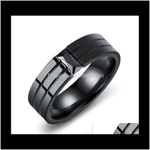 band drop delivery 2021 mens hip hop jewelry rings personality set with diamond and titanium steel ring xmzxa, Silver
band drop delivery 2021 mens hip hop jewelry rings personality set with diamond and titanium steel ring xmzxa, Silver