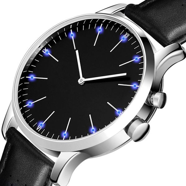 fashion watches kua01 light smart men's quartz anti loss bluetooth step meter set, Slivery;brown
fashion watches kua01 light smart men's quartz anti loss bluetooth step meter set, Slivery;brown