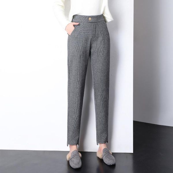 women's pants & capris fashion wide leg pantalones mujer cintura alta bell bottom korean trousers, Black;white
women's pants & capris fashion wide leg pantalones mujer cintura alta bell bottom korean trousers, Black;white