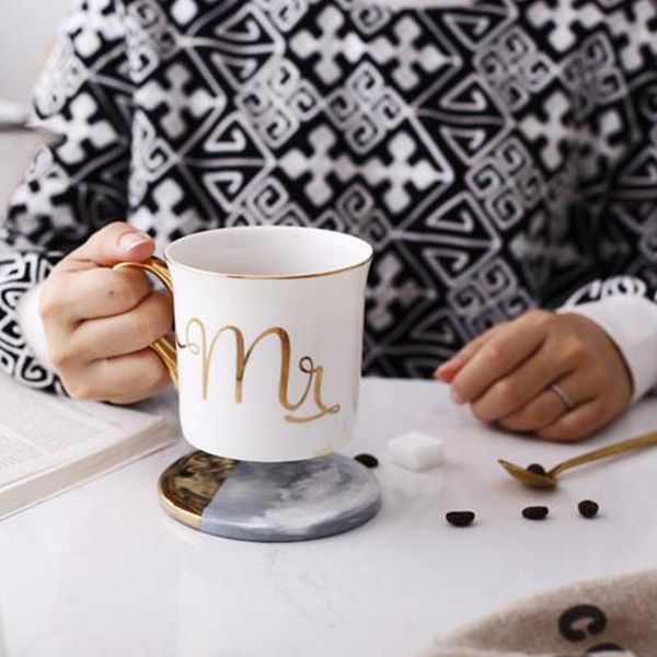 mugs european style porcelain coffee cup couple golden handle and bone water tea 350ml (mr)
mugs european style porcelain coffee cup couple golden handle and bone water tea 350ml (mr)