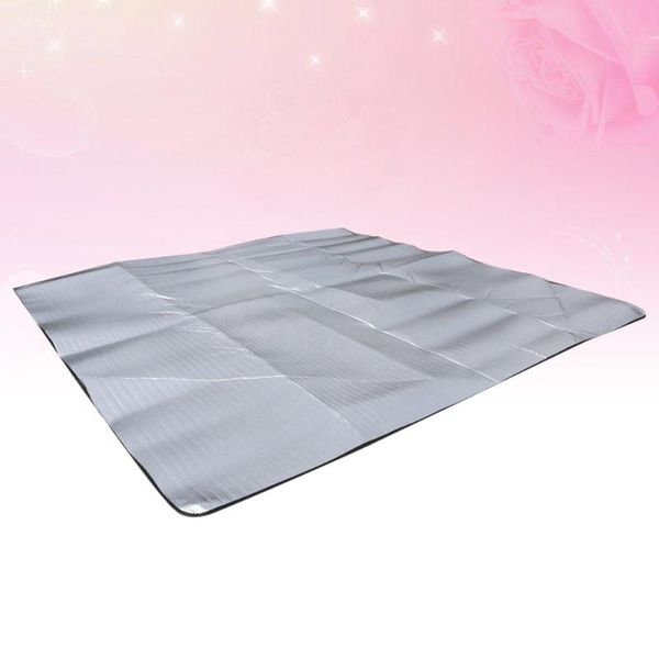 outdoor pads dampproof mat picnic aluminum film portable warm campsite pad (2.5mm 200x120 with bag)
outdoor pads dampproof mat picnic aluminum film portable warm campsite pad (2.5mm 200x120 with bag)