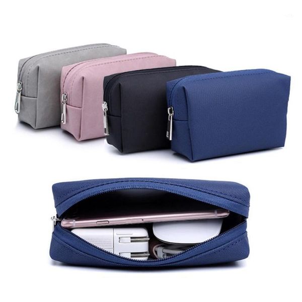 data cable bag gadget organizer zipper pouch portable travel electronic accessories storage charger headset digital wallets1, Red;black
data cable bag gadget organizer zipper pouch portable travel electronic accessories storage charger headset digital wallets1, Red;black