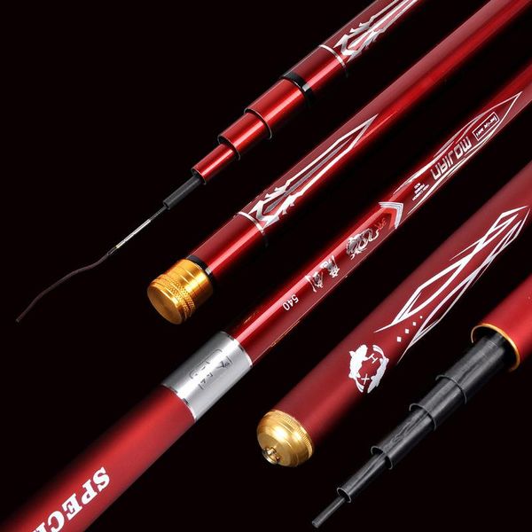 3.6m-7.2m fishing rod carbon fiber pole ultra-light carp super hard stream hand for big fish a042 boat rods
3.6m-7.2m fishing rod carbon fiber pole ultra-light carp super hard stream hand for big fish a042 boat rods