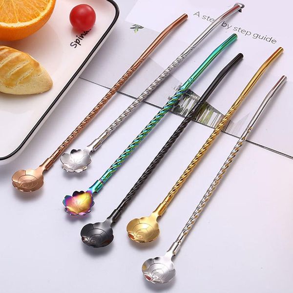 drinking straws rose thread straw spoon long twisted portable gold tea scoop reusable stainless steel colored
drinking straws rose thread straw spoon long twisted portable gold tea scoop reusable stainless steel colored