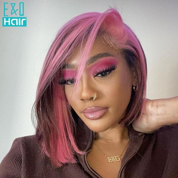 lace wigs pink blue part colored human hair for women peruvian remy short bob straight transparent wig pre plucked 180%, Black;brown
lace wigs pink blue part colored human hair for women peruvian remy short bob straight transparent wig pre plucked 180%, Black;brown