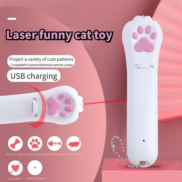 cats toy claw funny laser cat accessories infrared multi-pattern pet supplies usb charging antistress toys for kittens
cats toy claw funny laser cat accessories infrared multi-pattern pet supplies usb charging antistress toys for kittens
