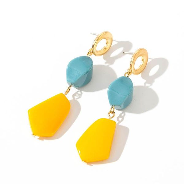 dangle & chandelier gaku summer design high-end vintage acrylic contrast color irregular earrings korean -selling women's jewelry, Silver
dangle & chandelier gaku summer design high-end vintage acrylic contrast color irregular earrings korean -selling women's jewelry, Silver
