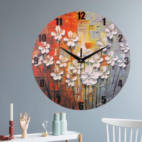 wall clocks 3d printing clock circular frameless heat transfer flower home decoration oil painting uv
wall clocks 3d printing clock circular frameless heat transfer flower home decoration oil painting uv