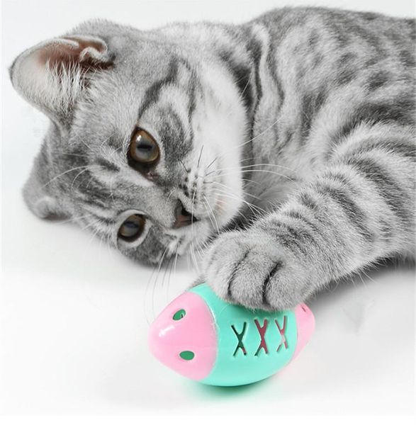 cat toys toy plastic fish shaped sounding bell ball for cute interactive puzzle pet kitten funny supplies
cat toys toy plastic fish shaped sounding bell ball for cute interactive puzzle pet kitten funny supplies