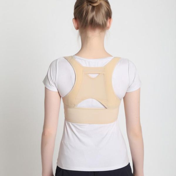women back posture correction belt brace shoulder support therapy shaper, Black;blue
women back posture correction belt brace shoulder support therapy shaper, Black;blue