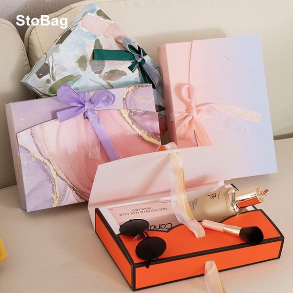 gift wrap stobag 5pcs paper box with ribbon wedding birthday party cookies snack packaging clothing storage favors chocolate candy 
gift wrap stobag 5pcs paper box with ribbon wedding birthday party cookies snack packaging clothing storage favors chocolate candy