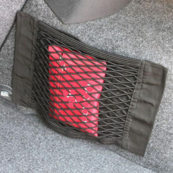 car organizer styling back rear trunk seat elastic string net mesh storage bag pocket cage
car organizer styling back rear trunk seat elastic string net mesh storage bag pocket cage