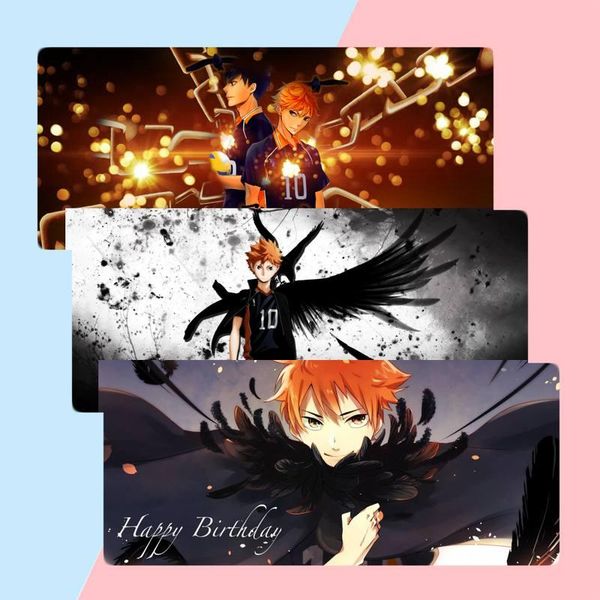 mouse pads & wrist rests haikyuu volleyball hinata kageyama unique deskpad game mousepad x xl xxl non slip cushion thickness 2mm lockedg
mouse pads & wrist rests haikyuu volleyball hinata kageyama unique deskpad game mousepad x xl xxl non slip cushion thickness 2mm lockedg