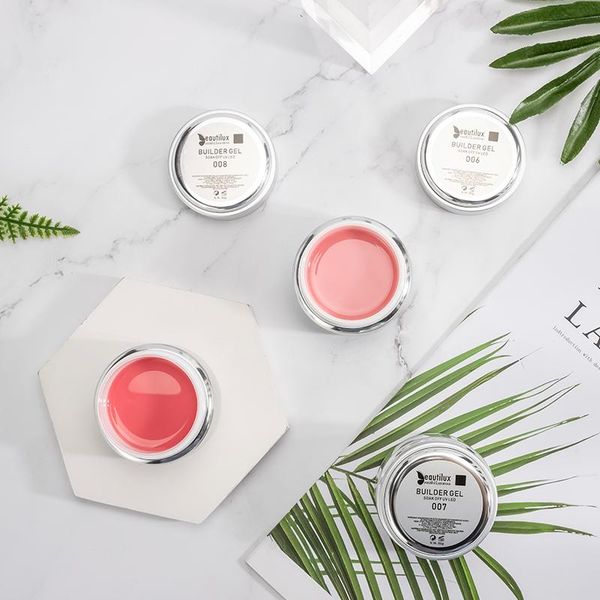nail gel beautilux builder pink clear milky camouflage self leveling uv french white enhancement gels art polish 50g, Red;pink
nail gel beautilux builder pink clear milky camouflage self leveling uv french white enhancement gels art polish 50g, Red;pink