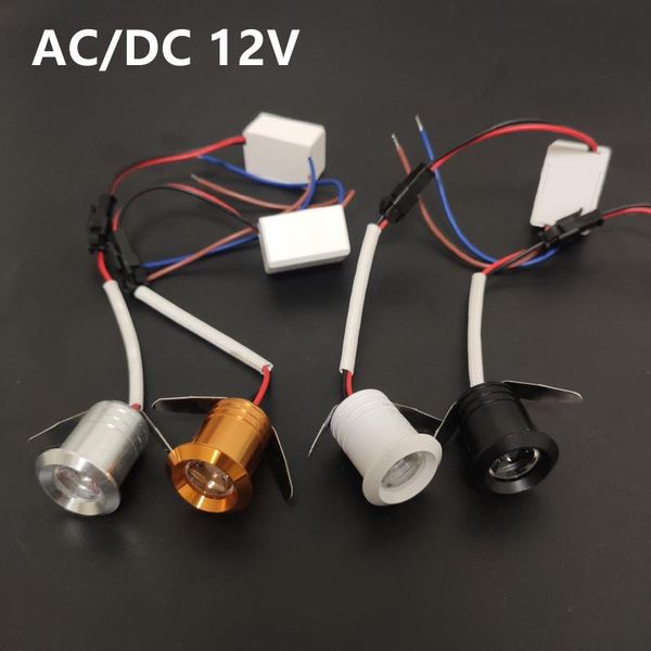 ac/dc 12v 1w led light mini downlight 28mm ceiling recessed cabinet spot lamp jewelry display silver/black/white/gold spotlights
ac/dc 12v 1w led light mini downlight 28mm ceiling recessed cabinet spot lamp jewelry display silver/black/white/gold spotlights