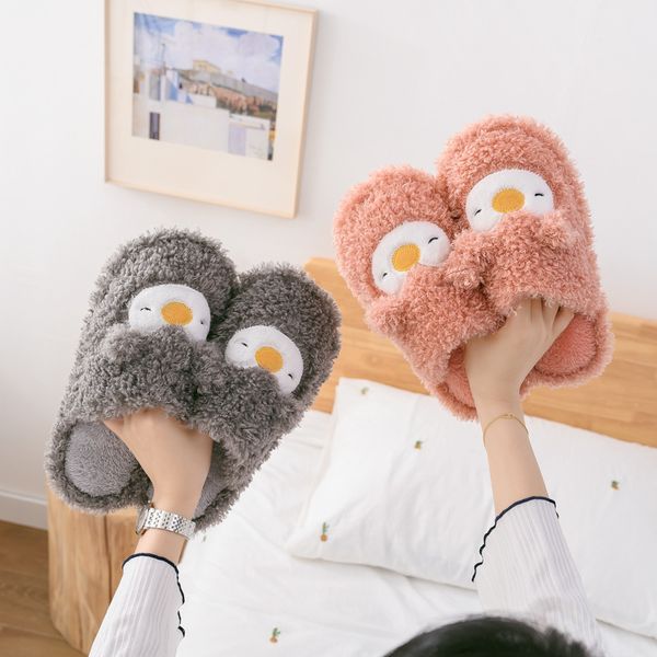 women home floor slippers warm faux fur comfortable couples winter shoes soft plush cartoon female male house floor slipper, Black
women home floor slippers warm faux fur comfortable couples winter shoes soft plush cartoon female male house floor slipper, Black