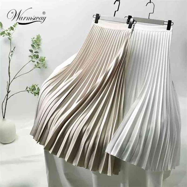 brand designer women spring autumn elegant chic solid pleated skirt high waist luxury fashion elastic waist skirt female c-035 210408, Black
brand designer women spring autumn elegant chic solid pleated skirt high waist luxury fashion elastic waist skirt female c-035 210408, Black