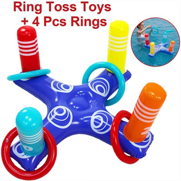 inflatable ring throwing ferrule toss kids outdoor pool beach fun summer water toy game supplies #t1p & accessories
inflatable ring throwing ferrule toss kids outdoor pool beach fun summer water toy game supplies #t1p & accessories