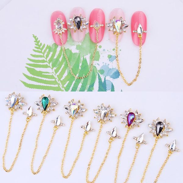 5pc/lot japanese long chain glitter 3d nail strass beauty bride art crystal ab alloy charms rhinestones for nails je314-323 decorations, Silver;gold
5pc/lot japanese long chain glitter 3d nail strass beauty bride art crystal ab alloy charms rhinestones for nails je314-323 decorations, Silver;gold