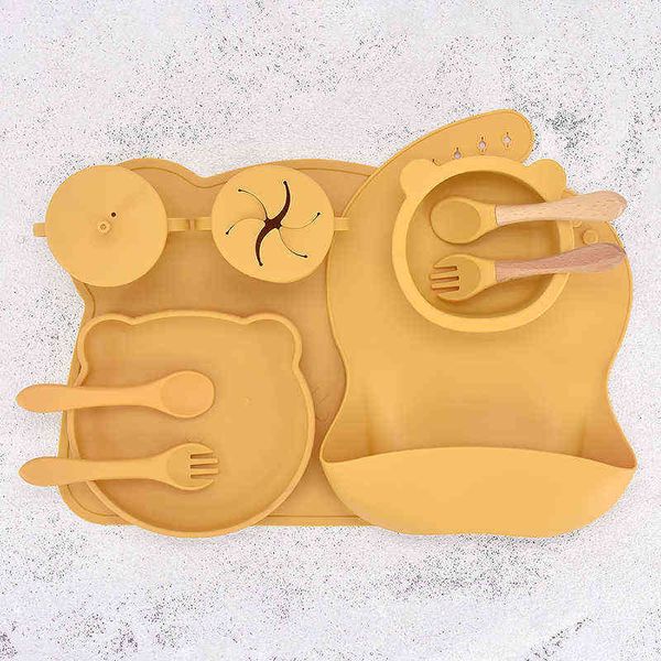 baby silicone feeding set sippy cup with straws placemat tableware for kids no-slip suction plates bowl baby dishes baby stu g1210
baby silicone feeding set sippy cup with straws placemat tableware for kids no-slip suction plates bowl baby dishes baby stu g1210