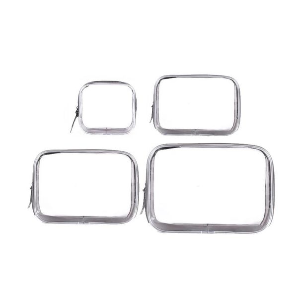 storage bags 4pcs/set clear pvc gift travel portable cosmetics case bag bathroom jewelry organizers large capacity multipurpose
storage bags 4pcs/set clear pvc gift travel portable cosmetics case bag bathroom jewelry organizers large capacity multipurpose