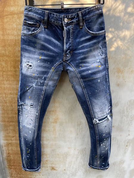 2021 italian european and american fashion men's casual jeans, high-grade washing, pure hand grinding, quality optimization lat150, Blue
2021 italian european and american fashion men's casual jeans, high-grade washing, pure hand grinding, quality optimization lat150, Blue