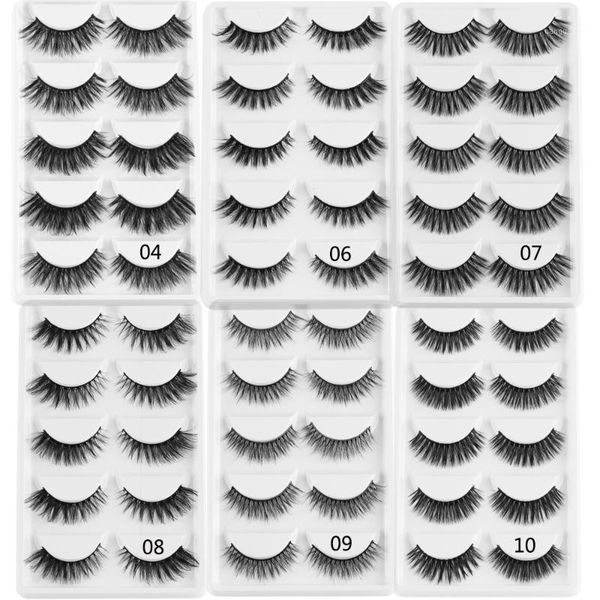 5pairs /set 3d mink eyelashes natural lashes beauty makeup essentials false full strip1
5pairs /set 3d mink eyelashes natural lashes beauty makeup essentials false full strip1