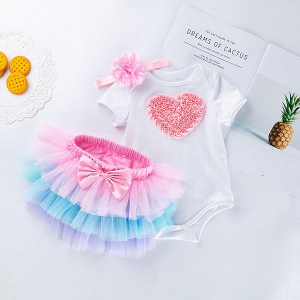 clothing sets baby girl summer born short-sleeved cotton cartoon cute romper children color yarn fashion skirt kids 3-piece suit xb66, White
clothing sets baby girl summer born short-sleeved cotton cartoon cute romper children color yarn fashion skirt kids 3-piece suit xb66, White