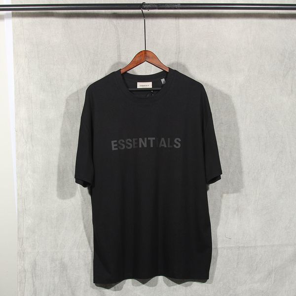 2021 quality sile 3d printing high street essentials t shirts men women couples 100% cotton tee, White;black
2021 quality sile 3d printing high street essentials t shirts men women couples 100% cotton tee, White;black