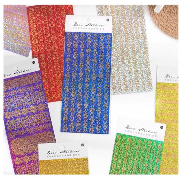 gift wrap korea color laser love star stickers diy scrapbooking junk journal stationery mobile phone computer decoration
gift wrap korea color laser love star stickers diy scrapbooking junk journal stationery mobile phone computer decoration