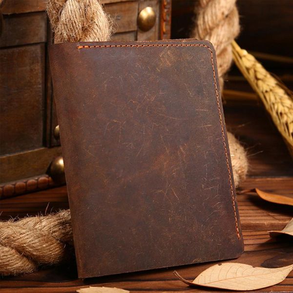 wallets crazy horse leather men vintage genuine wallet for cowboy thin to put, Red;black
wallets crazy horse leather men vintage genuine wallet for cowboy thin to put, Red;black