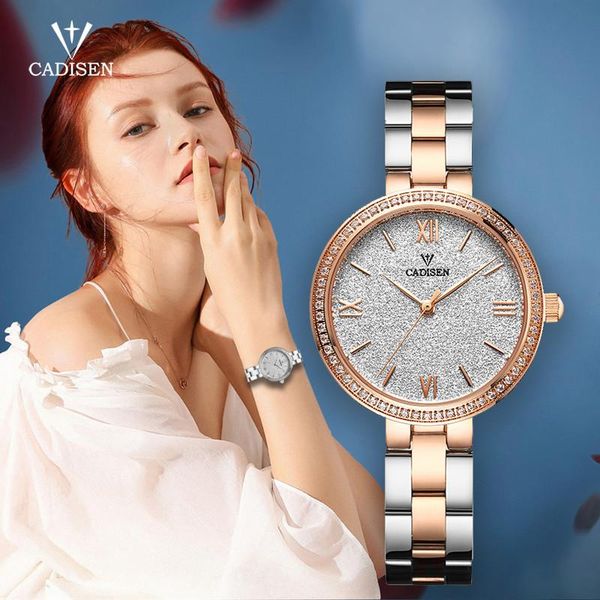 wristwatches cadisen womens watches fashion ladies quartz watch gifts for girl full steel rhinestone clock relogio feminino, Slivery;brown
wristwatches cadisen womens watches fashion ladies quartz watch gifts for girl full steel rhinestone clock relogio feminino, Slivery;brown