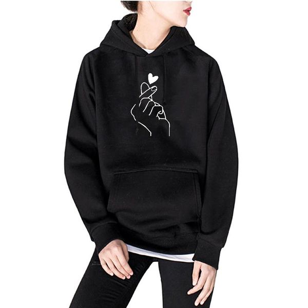 women's hoodies & sweatshirts autumn winter warm women korean plus velvet hooded sweatshirt casual loose solid large size pullover, Black
women's hoodies & sweatshirts autumn winter warm women korean plus velvet hooded sweatshirt casual loose solid large size pullover, Black