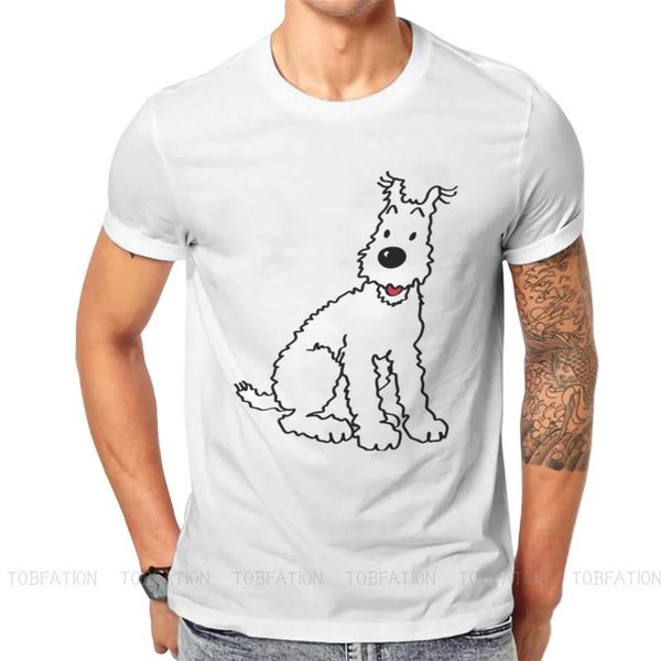 men's t-shirts snowy tin unique tshirt dog cute animal comfortable creative graphic t shirt stuff ofertas, White;black
men's t-shirts snowy tin unique tshirt dog cute animal comfortable creative graphic t shirt stuff ofertas, White;black