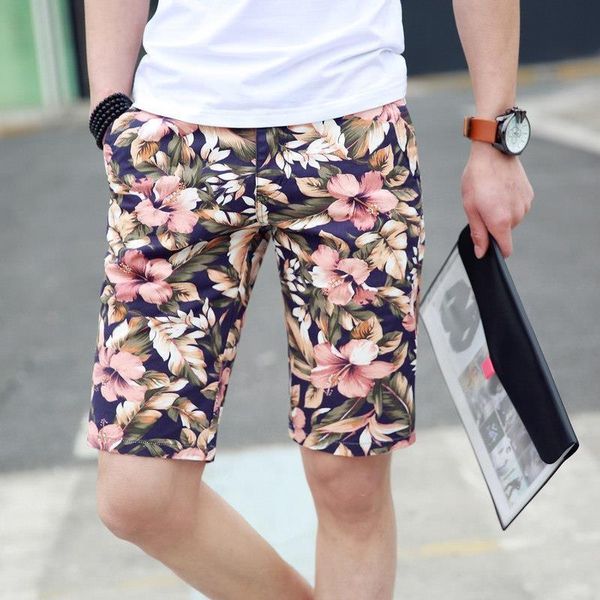 men's shorts 2021 summer men beach style fitness floral printing casua slim fit fashion board male plus size w240, White;black
men's shorts 2021 summer men beach style fitness floral printing casua slim fit fashion board male plus size w240, White;black