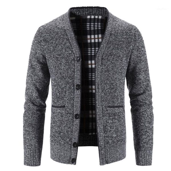 men's jackets fashion sweater cardigan autumn winter solid color button pocket v-neck jacket knitwear male outerwear #, Black;brown
men's jackets fashion sweater cardigan autumn winter solid color button pocket v-neck jacket knitwear male outerwear #, Black;brown