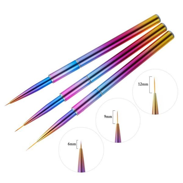nail art kits 3pcs brush all for manicure set gel polish painting dotting pen varnishes tools kit pens
nail art kits 3pcs brush all for manicure set gel polish painting dotting pen varnishes tools kit pens