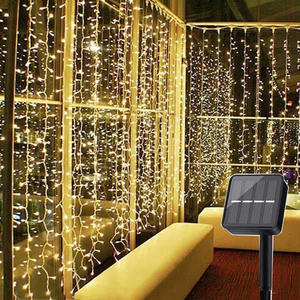solar lamps 3x3m 300 led powered window curtain string light outdoor garden park xmas starry star fairy garland
solar lamps 3x3m 300 led powered window curtain string light outdoor garden park xmas starry star fairy garland