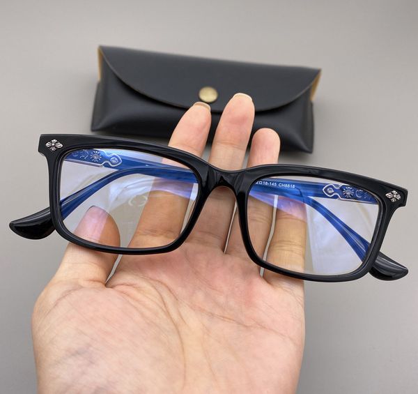 crosin glasses frame ch8818 plate square small face men's and women's business leisure versatile myopic flat lens, White;black
crosin glasses frame ch8818 plate square small face men's and women's business leisure versatile myopic flat lens, White;black