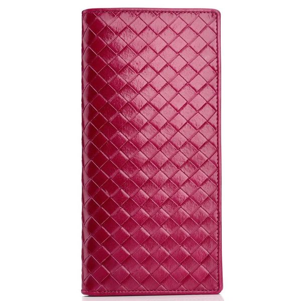 wallets woven bag leather ladies wallet multifunctional long female clutch women luxury, Red;black
wallets woven bag leather ladies wallet multifunctional long female clutch women luxury, Red;black