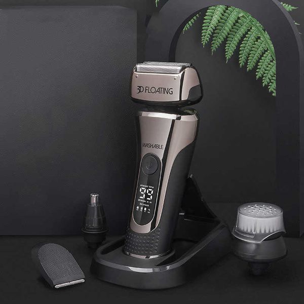 multifunctional electric shaver, reciprocating razor rechargeable shaving head hair clipper and nose hair clipper set p0817
multifunctional electric shaver, reciprocating razor rechargeable shaving head hair clipper and nose hair clipper set p0817