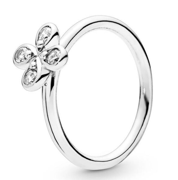 cluster rings original 925 sterling silver pandoraring four-petal flower with crystal for women wedding party gift fine jewelry, Golden;silver
cluster rings original 925 sterling silver pandoraring four-petal flower with crystal for women wedding party gift fine jewelry, Golden;silver