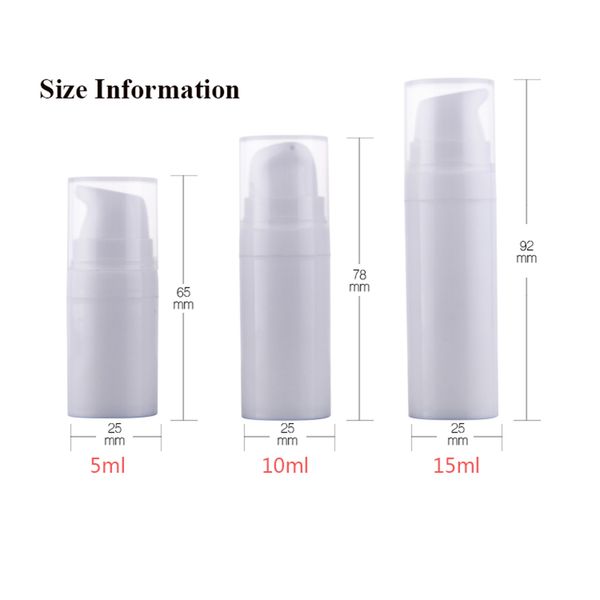 factory outlet 20pcs 10ml 15ml small mini empty plastic pet toner perfume refillable airless bottles cosmetic sample container for travel eb
factory outlet 20pcs 10ml 15ml small mini empty plastic pet toner perfume refillable airless bottles cosmetic sample container for travel eb