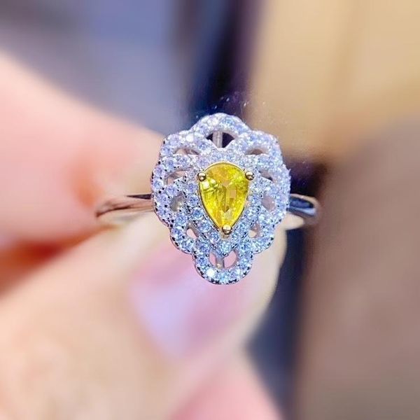 natural real yellow sapphire ring per jewelry 925 sterling silver 4*6mm 0.5ct gemstone fine j2121712 cluster rings, Golden;silver
natural real yellow sapphire ring per jewelry 925 sterling silver 4*6mm 0.5ct gemstone fine j2121712 cluster rings, Golden;silver